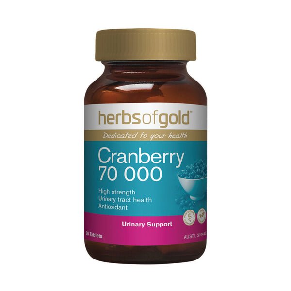 Herbs of Gold Cranberry 70 000