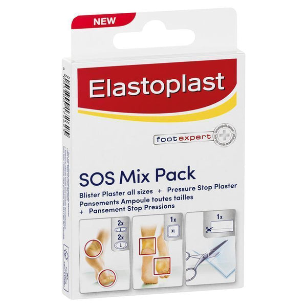 Elastoplast 48676 SOS Mix Pack Blister Plaster