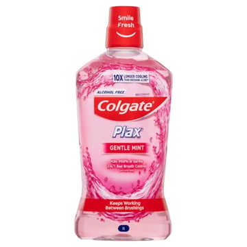 Colgate Plax Gentle Mint Mouthwash 1L