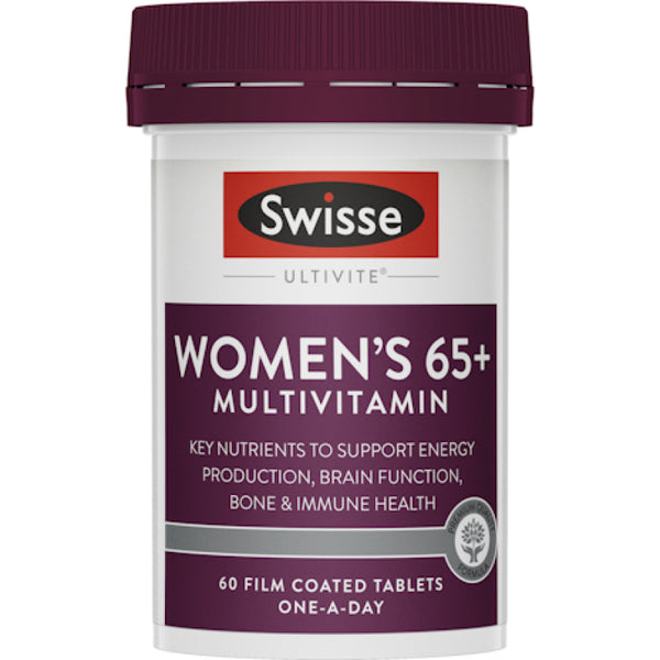 Swisse Women's Ultivite 65+ Years 60 Tablets