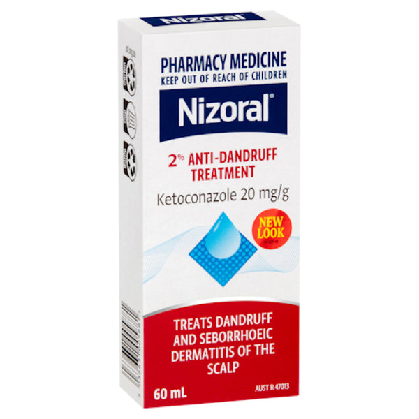 Nizoral Shampoo 2% 60mL