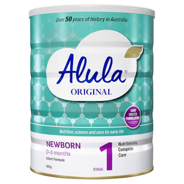 Alula Original Stage 1 Newborn Infant Formula 0-6 Months 900g