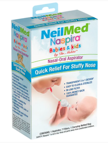 NeilMed Naspira Nasal-Oral Aspirator