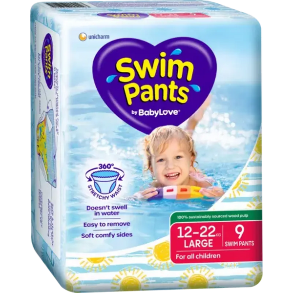 Babylove Swim Pants Large 9