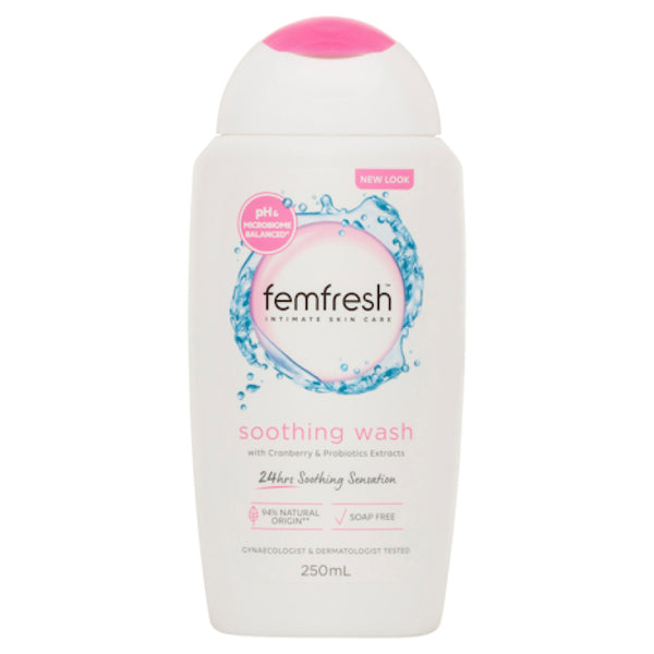 Femfresh Soothing Wash 250ml