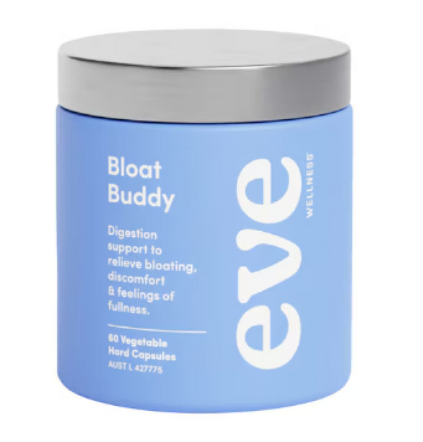 Eve Wellness Bloat Buddy 60 Vege Capsules