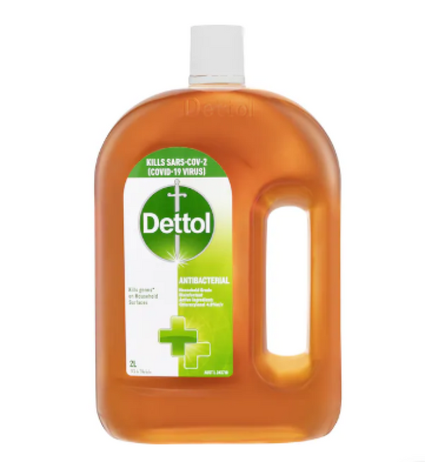 Dettol Antiseptic Antibacterial Disinfectant Liquid 2L