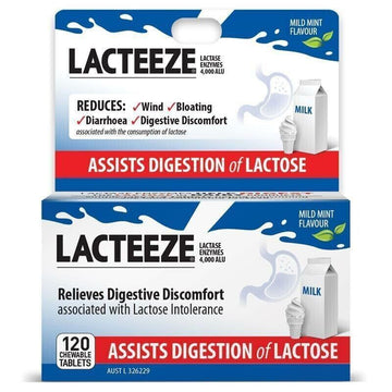 Lacteeze 120 Tabs