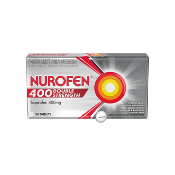 Nurofen Double Strength 24 Tablets