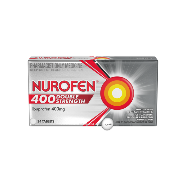 Nurofen Double Strength 24 Tablets