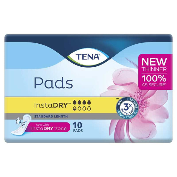 TENA Lady Super | Soft & secure incontinence pads for women