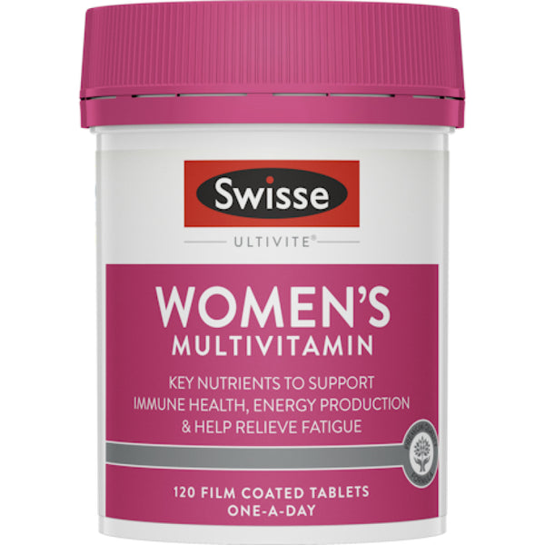 Swisse Women's Ultivite 120 Tablets