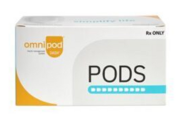 Omnipod Dash Pods 10 Pack