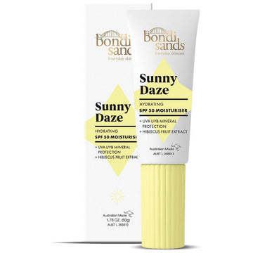 Bondi Sands Sunny Daze SPF 50 Moisturiser 50g