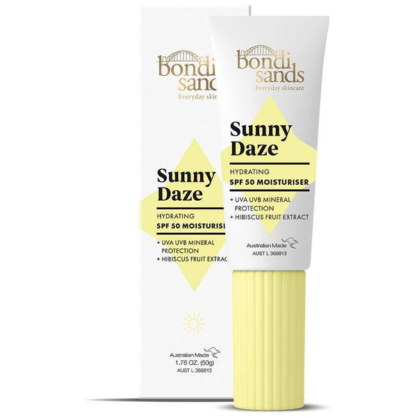 Bondi Sands Sunny Daze SPF 50 Moisturiser 50g