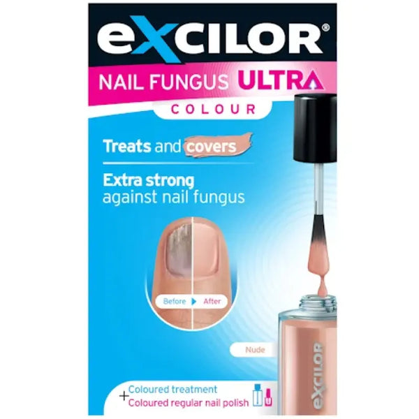 Excilor Ultra Fungal Nail Treatment Colour Nude 30ml