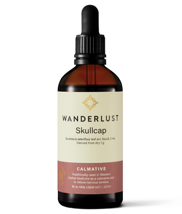 Wanderlust Skullcap Drops 90mL