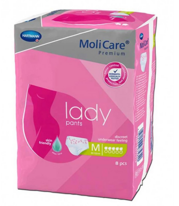 MoliCare Premium Lady Pants 5 Drops Medium 8 Pack