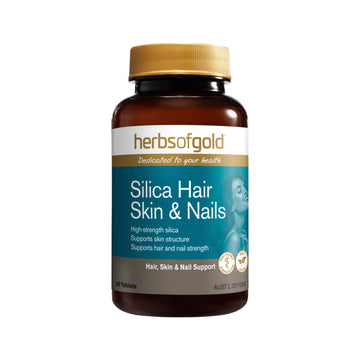 Herbs of Gold Silica Hair Skin & Nails 30 tabs
