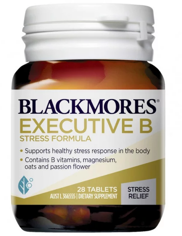 Blackmores Executive B Stress Formula Tablets 28