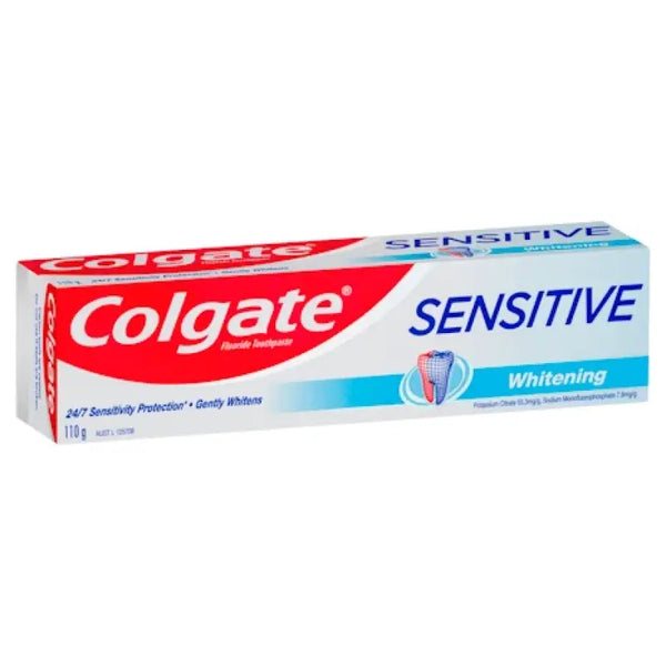 Colgate Sensitive Toothpaste Whitening 110g