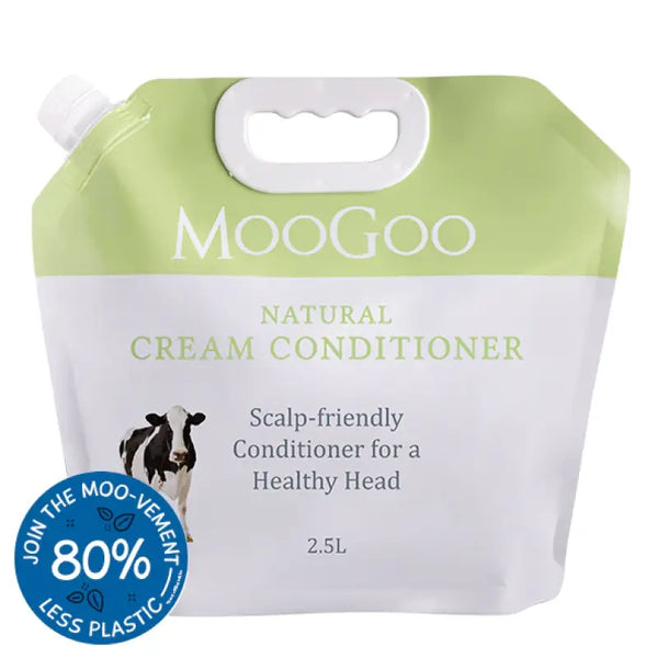 MooGoo Cream Conditioner 2.5L Pouch