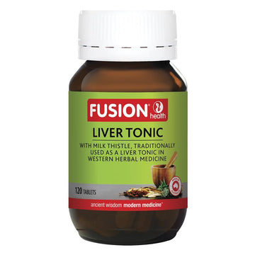 Fusion Health Liver Tonic 120 Tablets