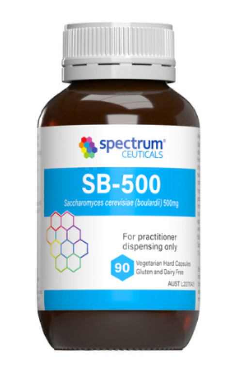 Spectrumceuticals SB 500 90 Capsules