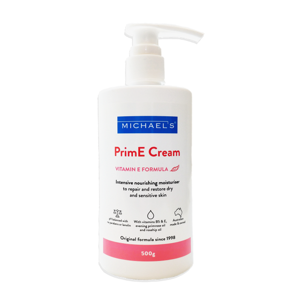 Michael's PrimE Cream Moisturiser 500mL