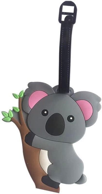 Luggage Tag Koala - Travel Now