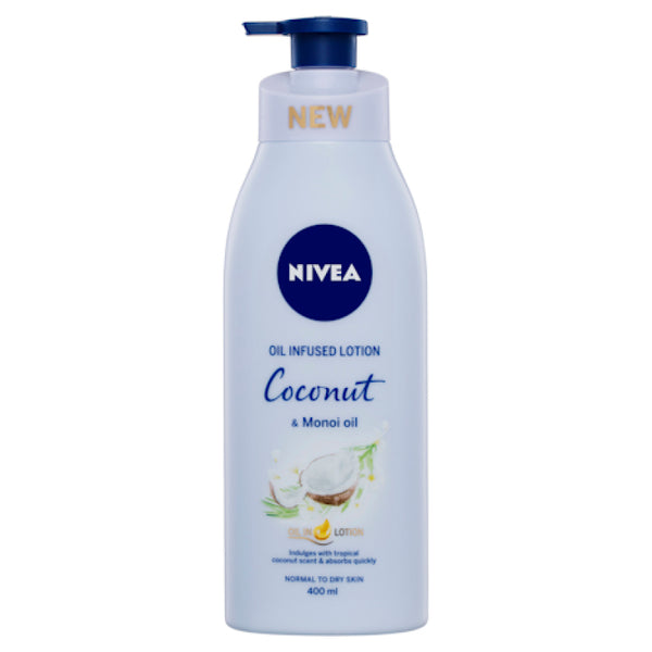 Nivea Oil In Lotion Coconut & Monoi Oil Body Lotion 400ml