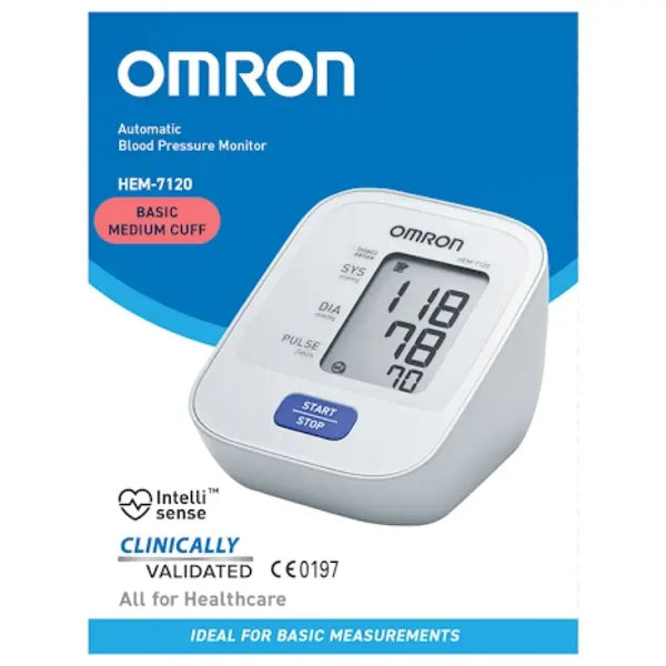 Omron HEM7120 Blood Pressure Monitor