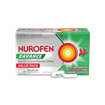 Nurofen Zavance 96 Caplets