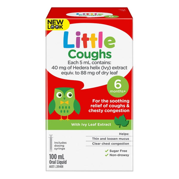 Little Coughs - 100mL