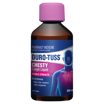 Duro-Tuss Chesty Cough Liquid Double Strength 200mL