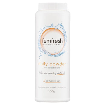 Femfresh Talc-Free Powder 100g