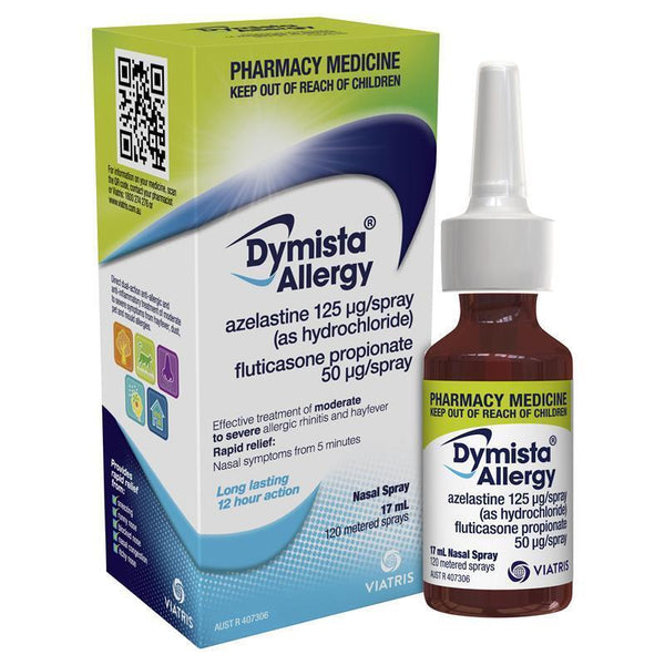 Dymista Allergy Nasal Spray 120 Dose