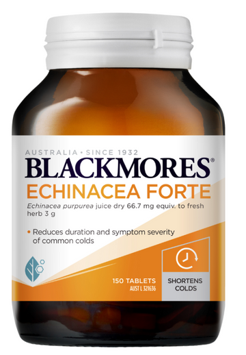Blackmores Echinacea Forte Tablets 150