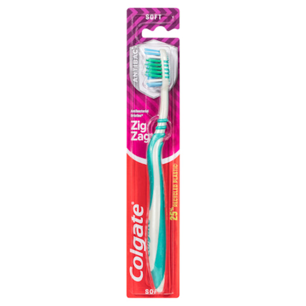 Colgate Zig Zag Deep Interdental Clean Toothbrush Soft