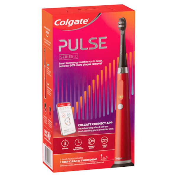 Colgate Pulse Series 2 Electric Toothbrush Deep Clean & Whitening