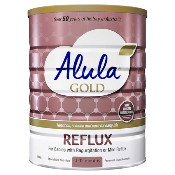 Alula Gold Reflux Infant Formula 0-12 Months 900g