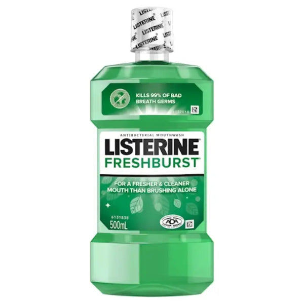 Listerine FreshBurst 500mL