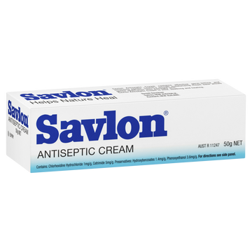 Savlon Antiseptic Cream 50g