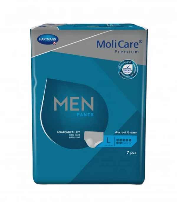 MoliCare Premium Men Pants 7 Drops Large 7 Pack