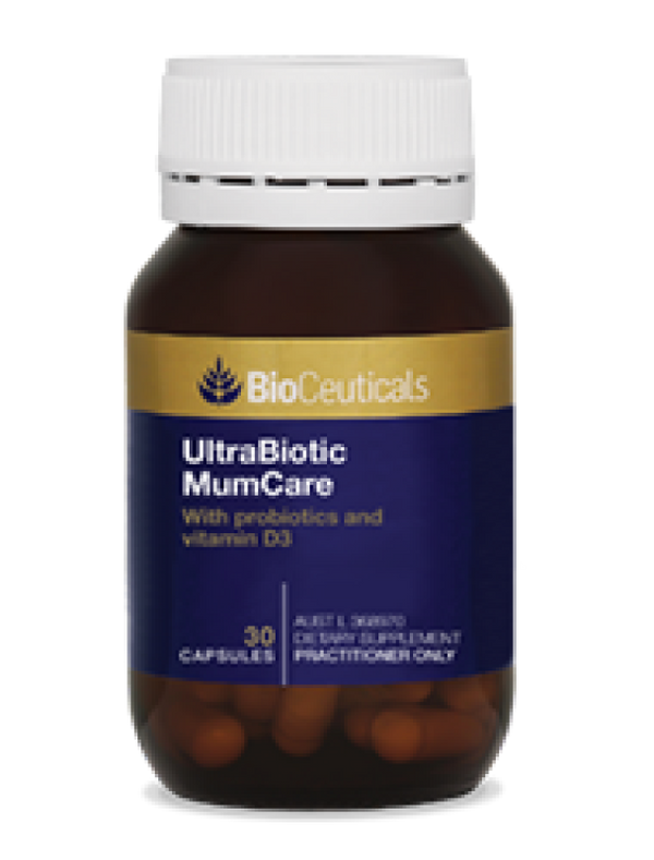 BioCeuticals UltraBiotic MumCare With probiotics and vitamin D3