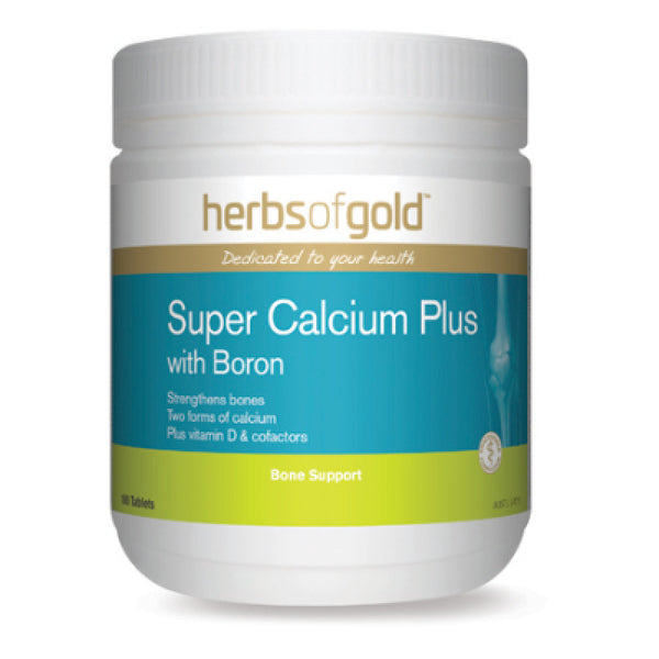 Herbs of Gold Super Calcium Plus with Boron 180 tablets