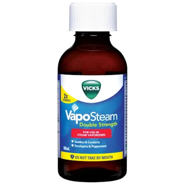 Vicks VapoSteam Double Strength 100ml