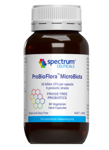 Spectrumceuticals ProBioFlora MicroBiota 60 Capsules