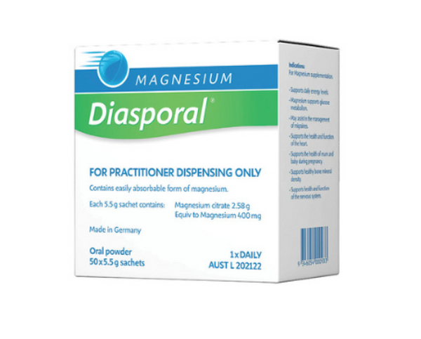 Bio-Practica Magnesium Diasporal Sachets 5.5g x 50 Pack