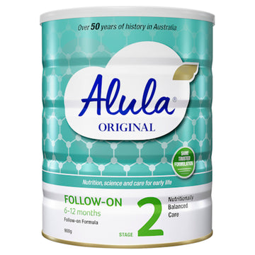 Alula Original Stage 2 Follow-On Formula 6-12 Months 900g